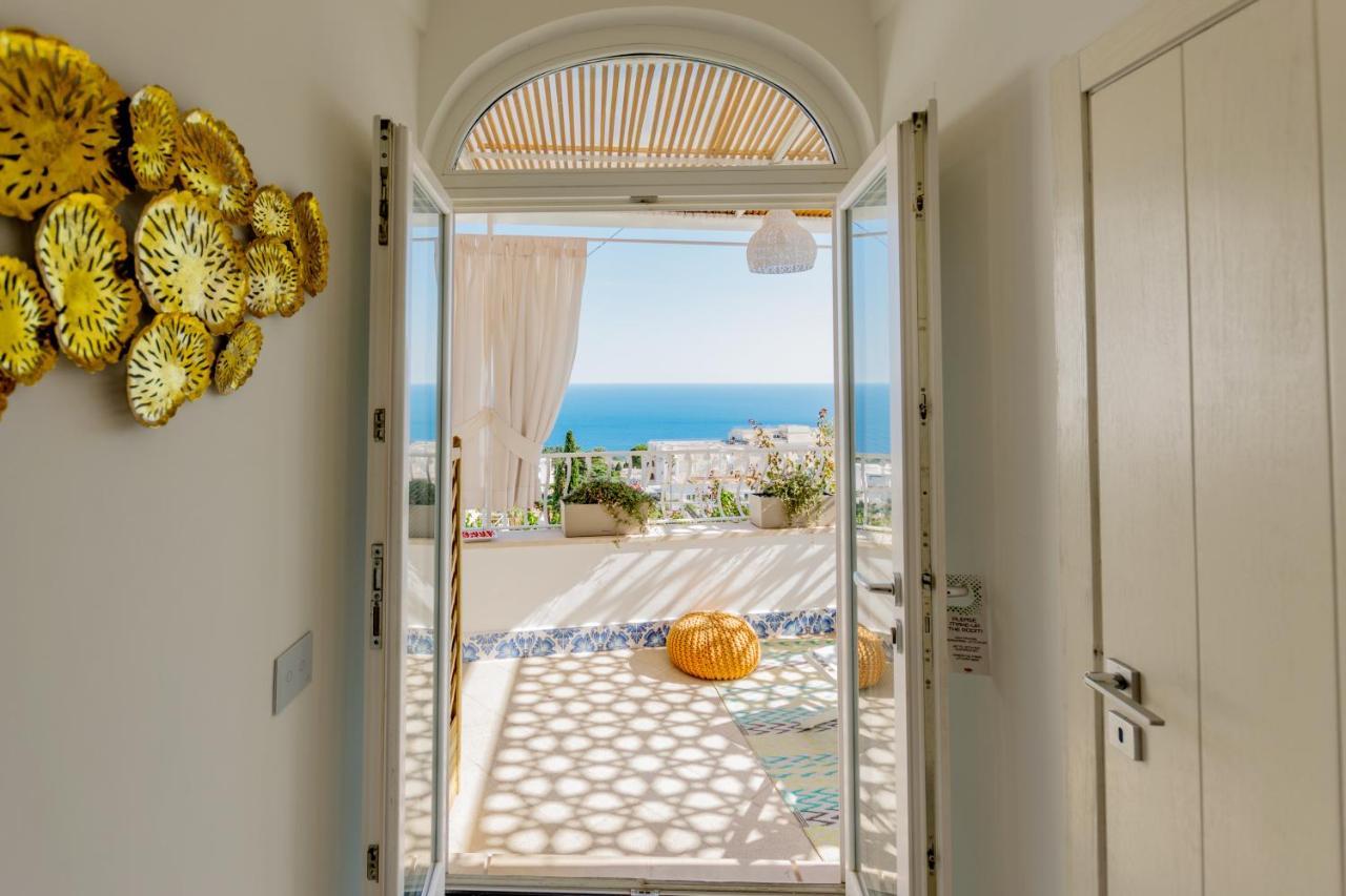 Suite Belvedere Capri Home Design المظهر الخارجي الصورة