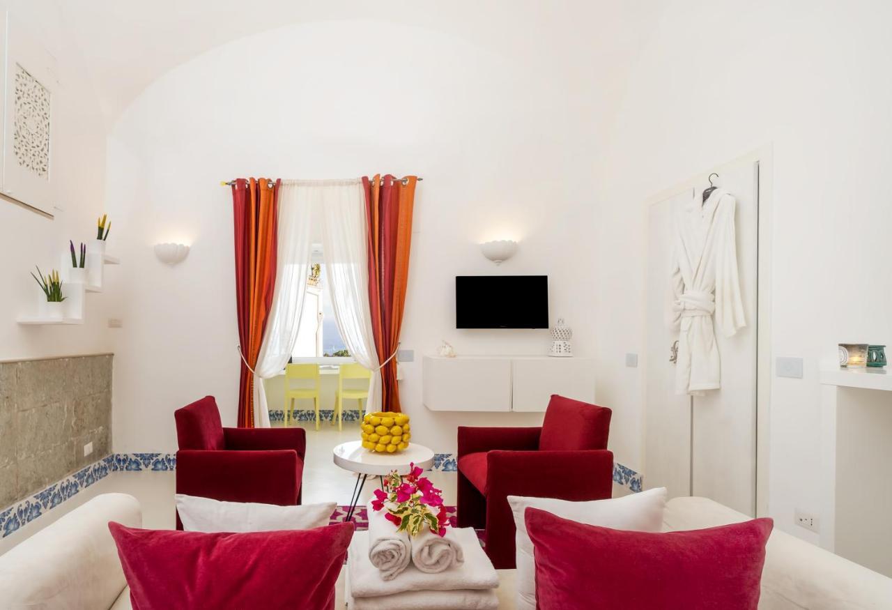 Suite Belvedere Capri Home Design المظهر الخارجي الصورة
