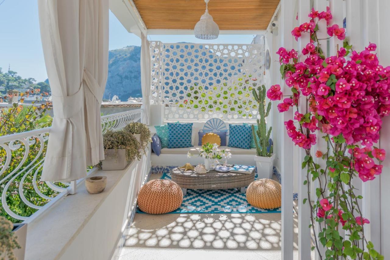 Suite Belvedere Capri Home Design المظهر الخارجي الصورة