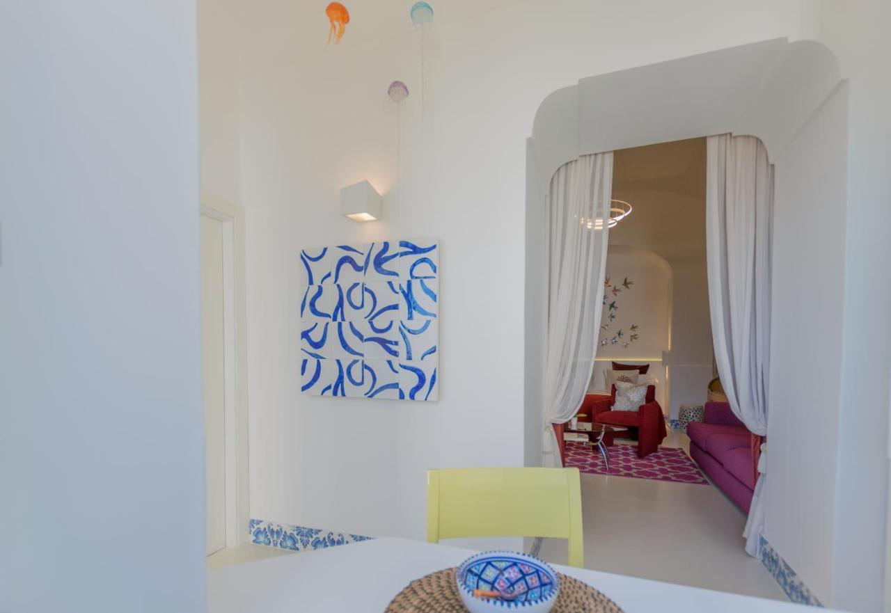 Suite Belvedere Capri Home Design المظهر الخارجي الصورة