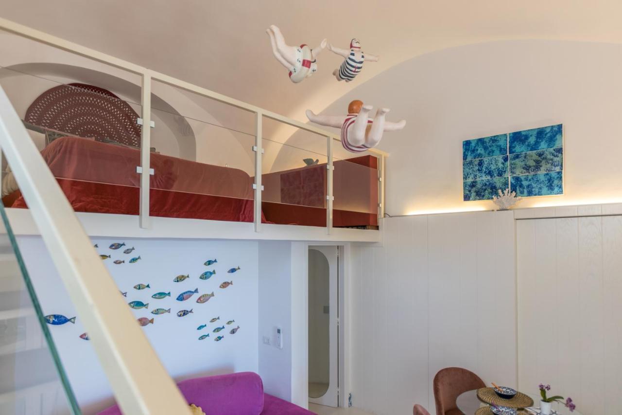 Suite Belvedere Capri Home Design المظهر الخارجي الصورة