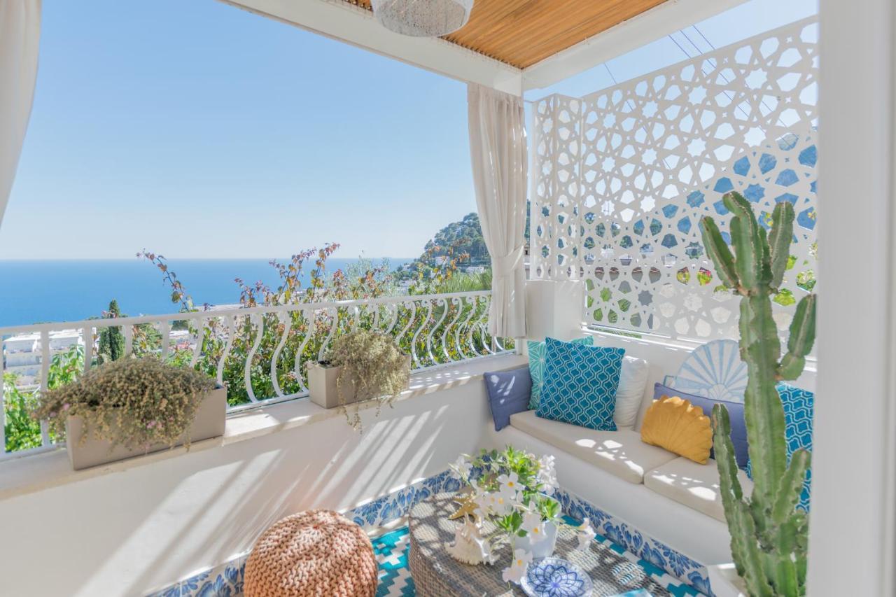 Suite Belvedere Capri Home Design المظهر الخارجي الصورة