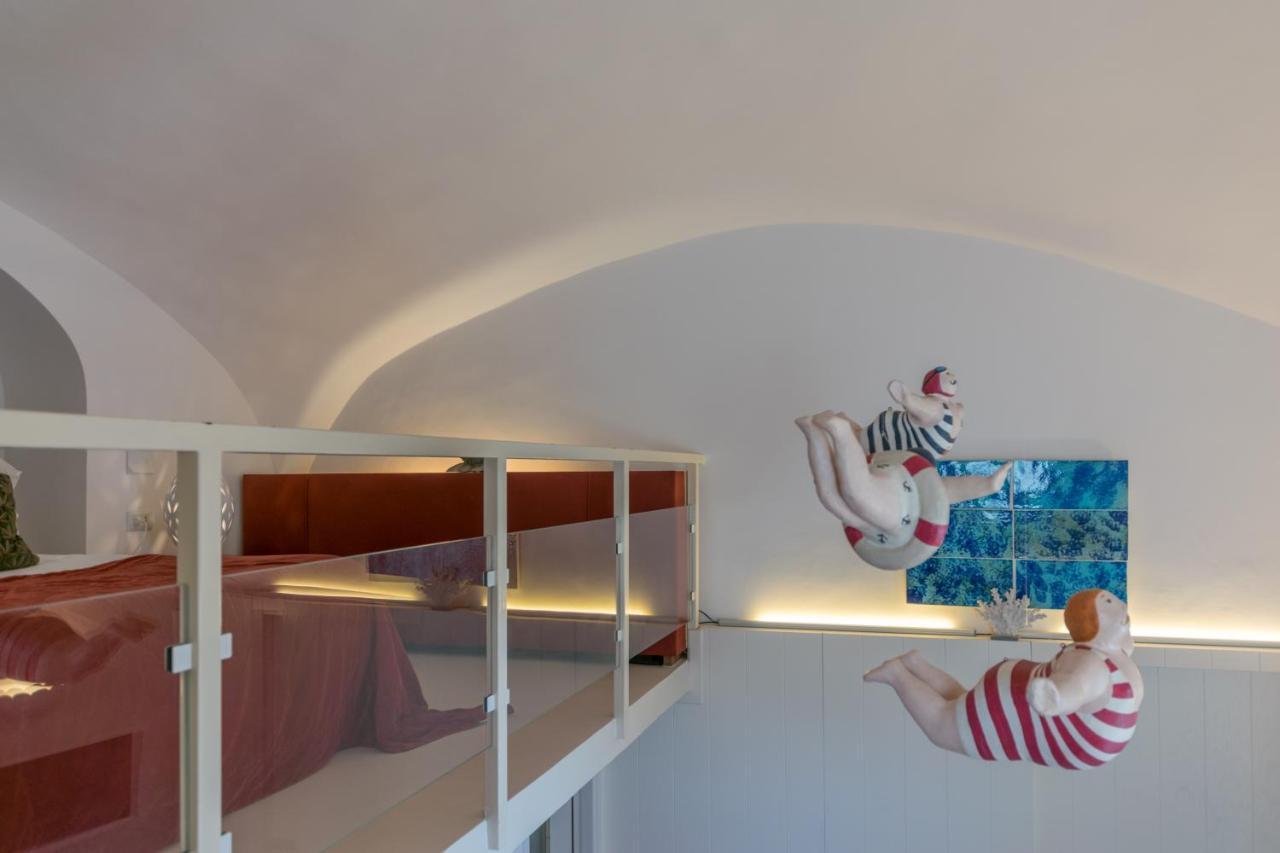 Suite Belvedere Capri Home Design المظهر الخارجي الصورة