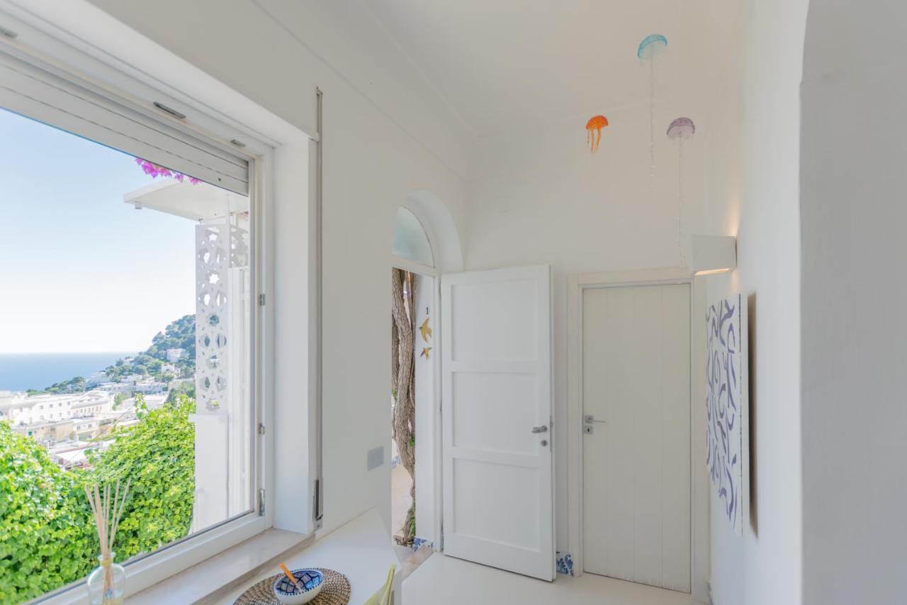 Suite Belvedere Capri Home Design المظهر الخارجي الصورة