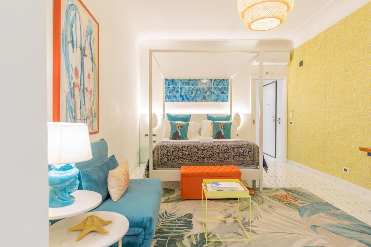 Suite Belvedere Capri Home Design المظهر الخارجي الصورة