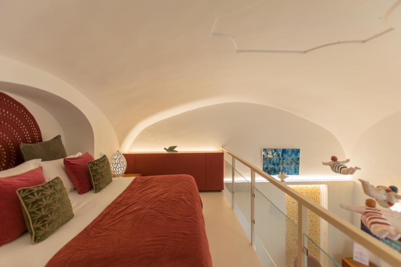 Suite Belvedere Capri Home Design المظهر الخارجي الصورة