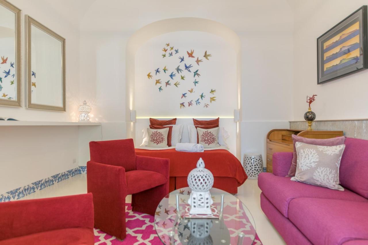 Suite Belvedere Capri Home Design المظهر الخارجي الصورة