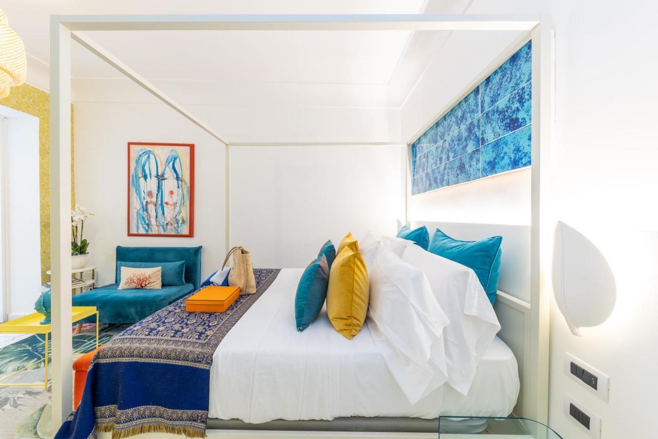 Suite Belvedere Capri Home Design المظهر الخارجي الصورة