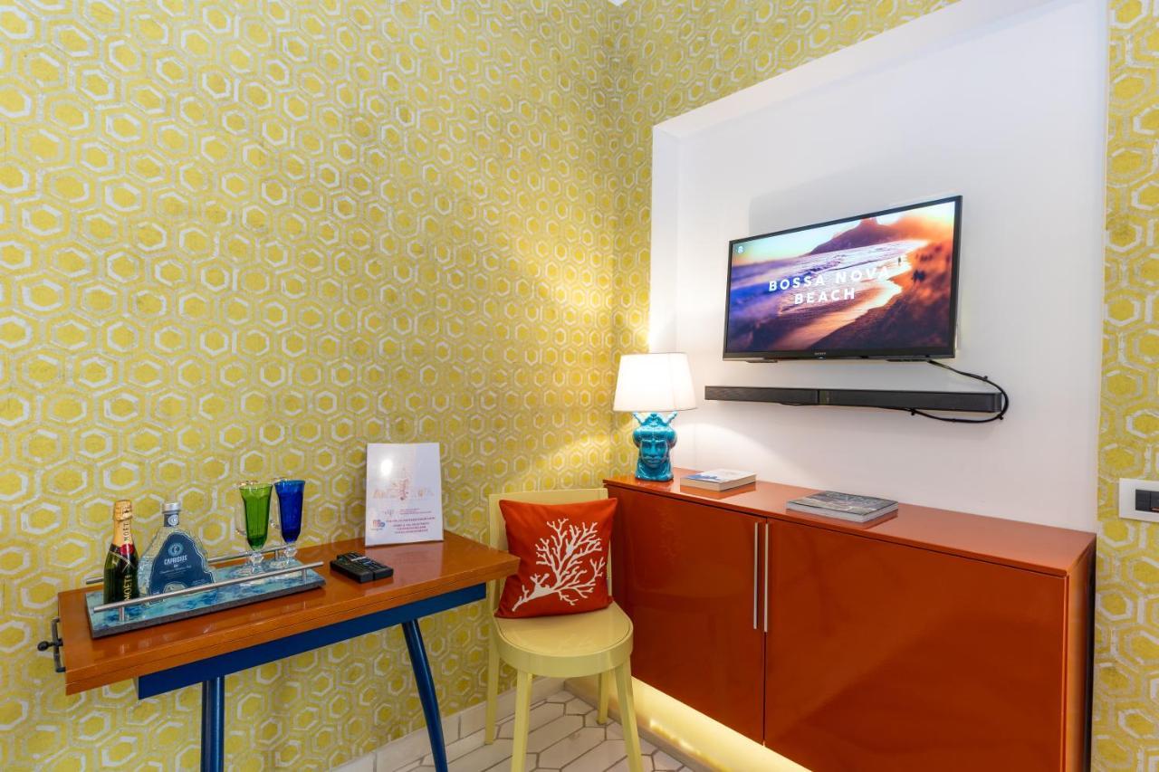 Suite Belvedere Capri Home Design المظهر الخارجي الصورة