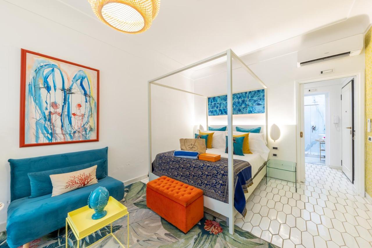 Suite Belvedere Capri Home Design المظهر الخارجي الصورة